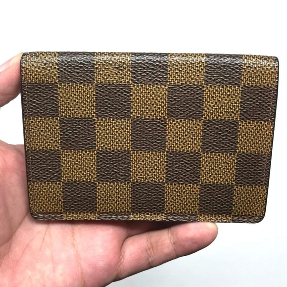 ▪️🟤 LV DAMIER COMMUTER PASS WALLET 🟤▪️ - Picture 6 of 7